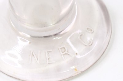 Lot 44 - Two Northeastern pieces of railwayana,...