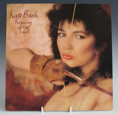 Lot 527 - Kate Bush, a collection of 12" vinyl to...