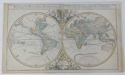Lot 1113 - Alexis-Hubert Jaillot - Mappe-Monde...