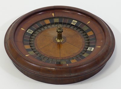 Lot 1219 - A Victorian mahogany and specimen marquetry...