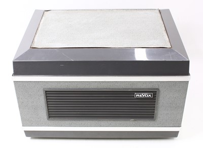 Lot 629 - A Revox G36 reel to reel tape recorder, in...