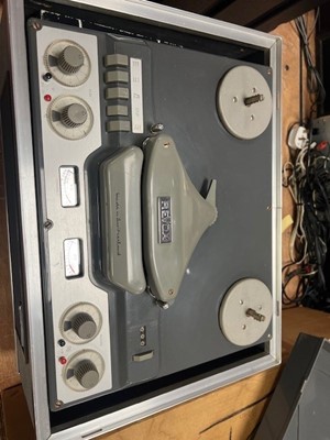 Lot 629 - A Revox G36 reel to reel tape recorder, in...