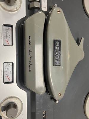 Lot 629 - A Revox G36 reel to reel tape recorder, in...