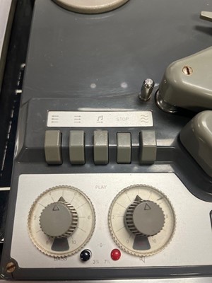 Lot 629 - A Revox G36 reel to reel tape recorder, in...