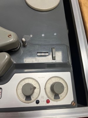 Lot 629 - A Revox G36 reel to reel tape recorder, in...