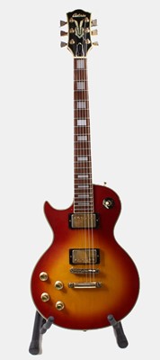 Lot 609 - An Antoria Les Paul custom style left hand...