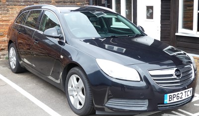 Lot 1001 - A Vauxhall Insignia motorcar, registration...