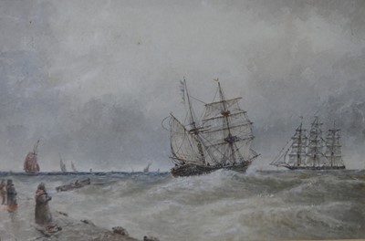 Lot 1120 - Attributed to Thomas Bush Hardy (1842-1897) -...