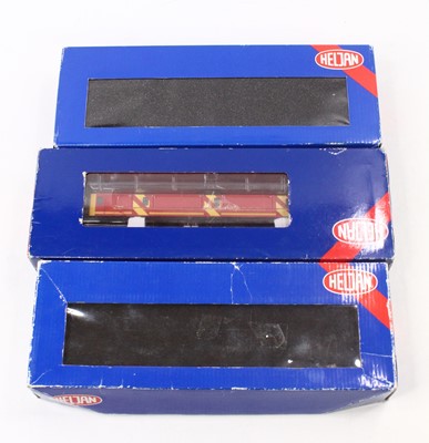 Lot 354 - Three Heljan 00 gauge locos, including a class...