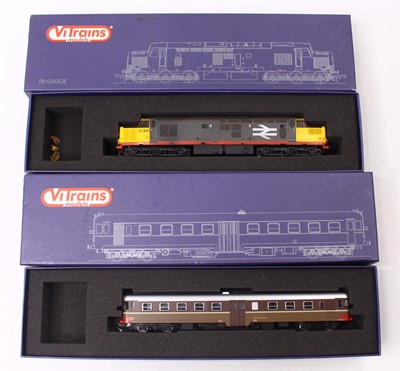 Lot 319 - Two Vitrains 00 gauge locomotives, including a...