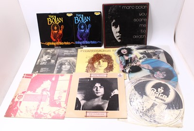 Lot 569 - A collection of 20 various T-Rex, Johns...