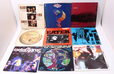 Lot 570 - A collection of 12" Vinyl LP's, all cover...