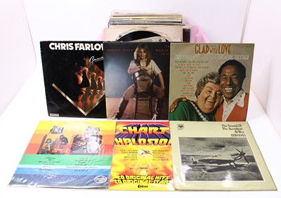 Lot 597 - A collection of 12" Vinyl LP's to include Bird...