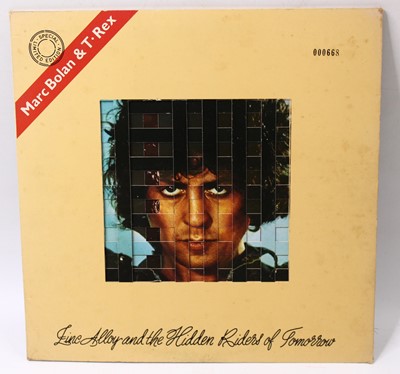 Lot 598 - Marc Bolan and T-Rex 12" LP Zinc Alloy and the...