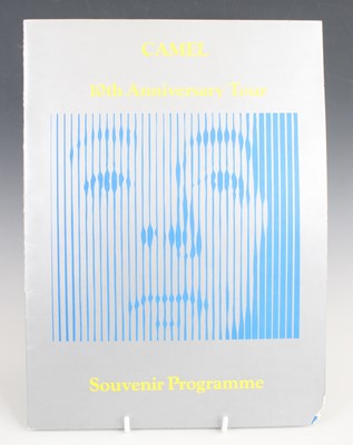 Lot 714 - Camel, a collection of three programmes to...