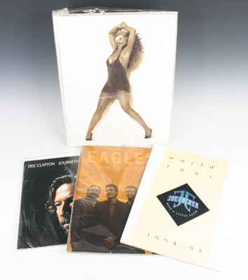 Lot 713 - A collection of music memorabilia and tour...