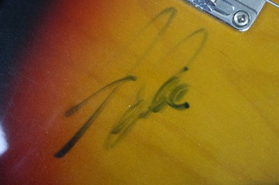 Lot 637 - A Brunswick Jazz Bass electric guitar, in...
