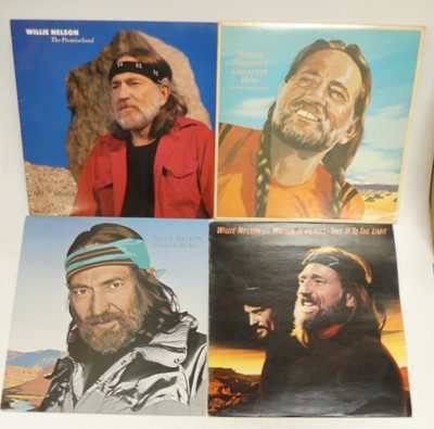 Lot 461 - A collection of assorted 12" vinyl, mainly LPs,...