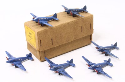 Lot 1299 - Dinky Toys, No.62M Light Transport Trade Box...