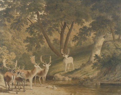 Lot 1207 - In the manner of John Varley (1778-1842) -...