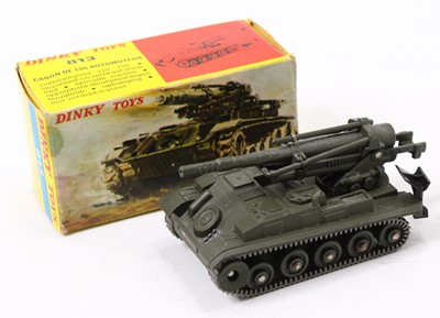 Lot 1151 - French Dinky Toys Military, No.813 AMX with...
