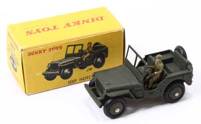 Lot 1153 - French Dinky Toys Military, 80BP, Hotchkiss...