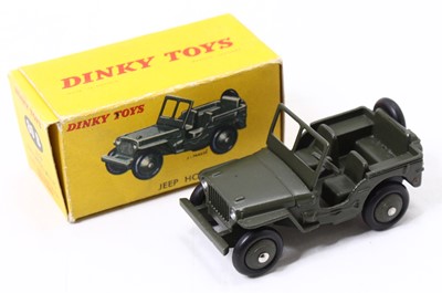 Lot 1154 - French Dinky Toys Military, No.80B Hotchkiss...