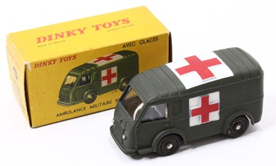 Lot 1155 - French Dinky Toys Military, No.80F Renault...