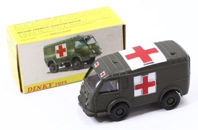 Lot 1156 - French Dinky Toys Military, 807, Military...