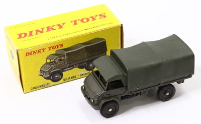 Lot 1159 - French Dinky Toys Military, 821 Mercedes...