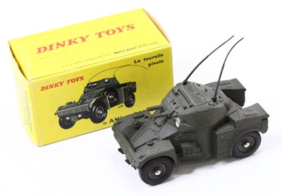 Lot 1160 - French Dinky Toys Military, No. 814 AML...