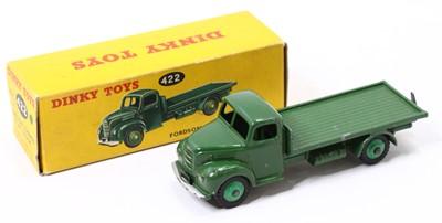 Lot 1079 - Dinky Toys No. 422/30R Fordson Thames flat...