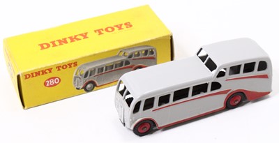 Lot 1080 - Dinky Toys No. 280 Observation Coach, dark...