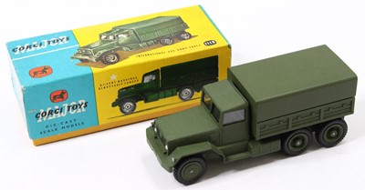 Lot 1434 - Corgi Toys, No.1118 International 6x6 Army...