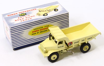 Lot 1075 - Dinky No. 965 Euclid Rear Dump Truck...