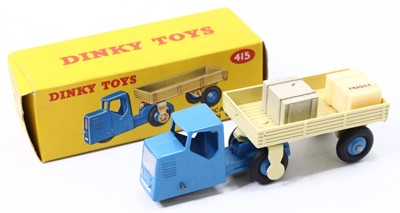 Lot 1082 - Dinky Toys No. 415 mechanical horse and open...