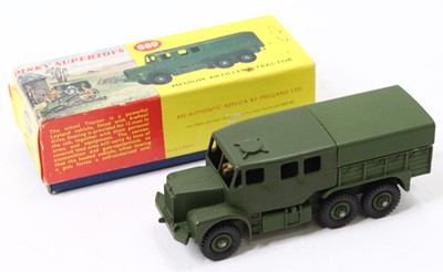 Lot 1162 - Dinky Toys, 689, Medium Artillery Tractor,...