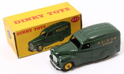 Lot 1063 - Dinky Toys No. 472 Austin 'Raleigh' Van...