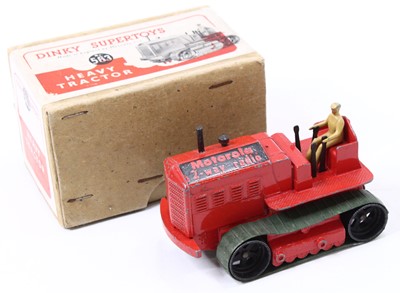 Lot 1294 - Dinky Toys No.563, Heavy Tractor, promotional...