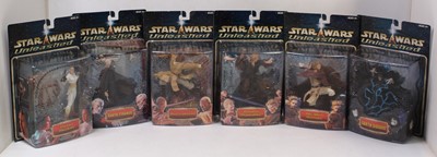Lot 2009 - Hasbro Star Wars Unleashed group of 8 boxed...