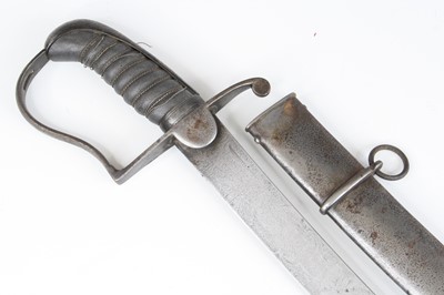 Lot 624 - A 1796 pattern Light Cavalry sabre, the 71cm...