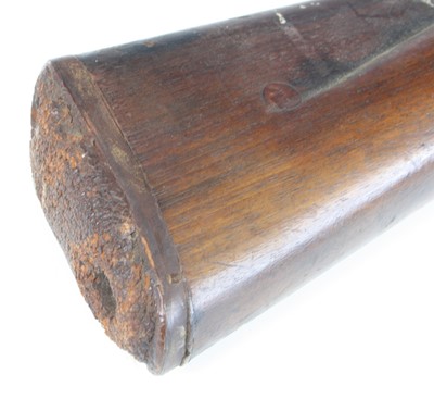 Lot 583 - A 19th century percussion Snider breech...