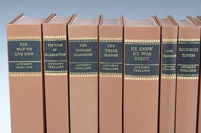 Lot 2015 - Trollope, Anthony: The Works Of, forty-nine...