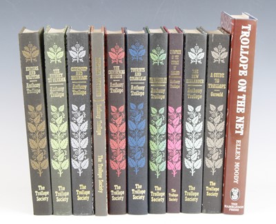 Lot 2015 - Trollope, Anthony: The Works Of, forty-nine...