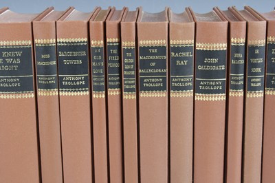 Lot 2015 - Trollope, Anthony: The Works Of, forty-nine...