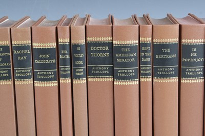 Lot 2015 - Trollope, Anthony: The Works Of, forty-nine...
