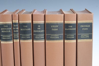 Lot 2015 - Trollope, Anthony: The Works Of, forty-nine...