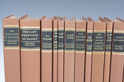 Lot 2015 - Trollope, Anthony: The Works Of, forty-nine...