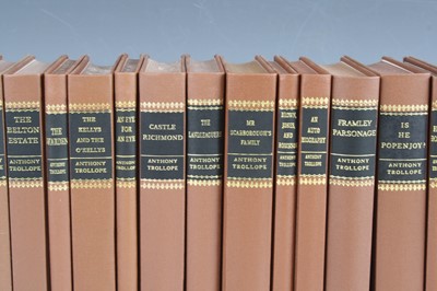 Lot 2015 - Trollope, Anthony: The Works Of, forty-nine...