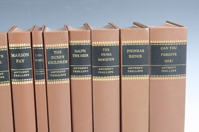 Lot 2015 - Trollope, Anthony: The Works Of, forty-nine...